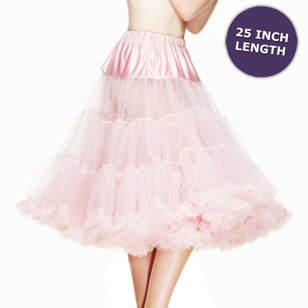 Petticoat long dolly pink -vintage, rock Petticoat long dolly pink -vintage, rock